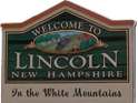 Lincoln, NH Sign